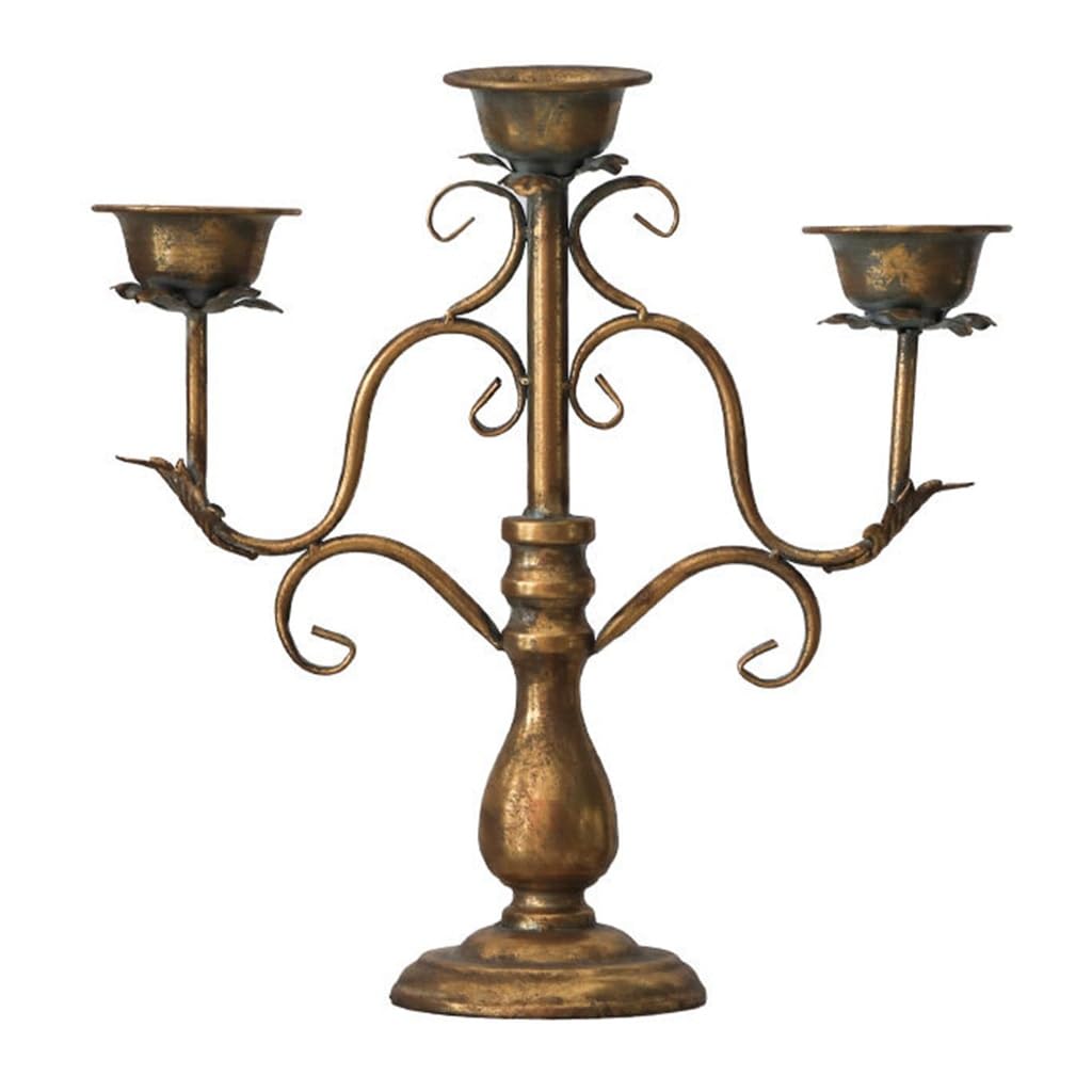 Amazon.co.jp: 燭台ホルダー 燭台 3アーム燭台 ヴィンテージ